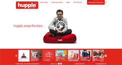 Desktop Screenshot of hupple.com